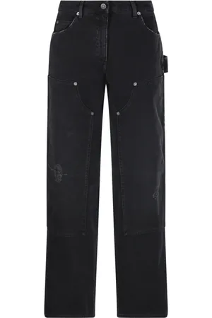 Golden Goose Straight Jeans, female, , 2XS, Work Pant Marley Style