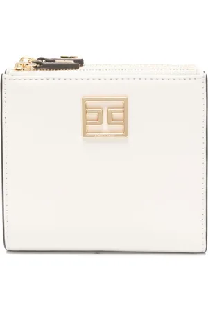 Elisabetta Franchi Wallets & Cardholders, female, , ONE SIZE, Wallet with zip and logo plaque