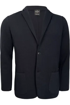 Gran Sasso Blazers, male, , XL, Athleisure Knit Blazer, Black