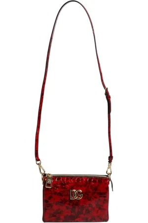 Dolce & Gabbana Cross Body Bags, female, , ONE SIZE, Exotic Leather Women Crossbody Bag
