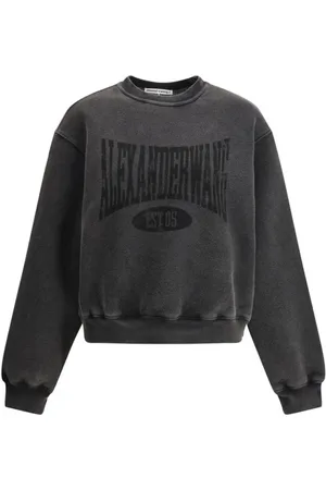 Alexander Wang Graphic Cotton Sweatshirt