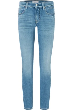 Cambio Skinny Jeans, female, , XL, Chic Paris Seam Jeans