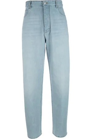 Bottega Veneta Loose-fit Jeans, male, , XL, Classic Denim Jeans for Everyday Wear