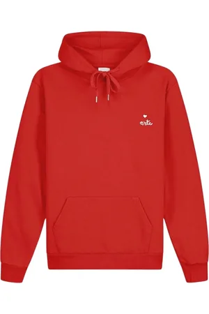 Arte Antwerp Logo Heart Hoodie with Front Pocket