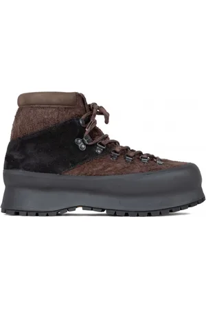 Diemme Lace-up Boots, male, , 7 UK, Oak Dark Suede Hiking Boot