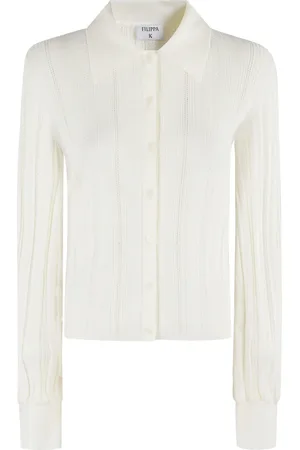 Filippa K Cardigans, female, , S, Ribbed Knit Cardigan