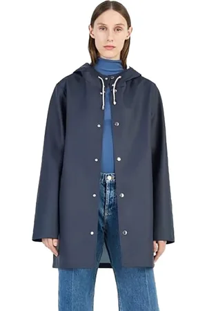 Rains Contemporary Lightweight Raincoat Stockholm Navy