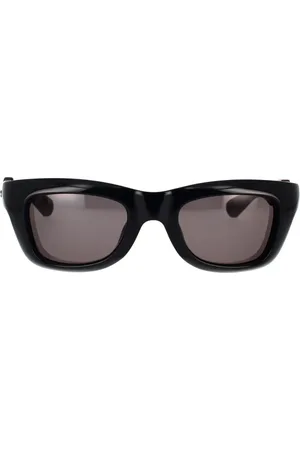 Bottega Veneta Sunglasses, unisex, , 49 MM, Rectangular Sunglasses with Sporty Spirit