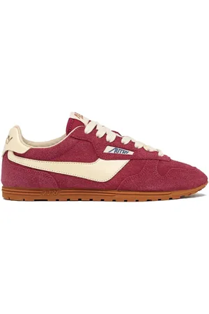 Autry Sneakers, female, , 7 UK, Suede Windspin Low Women Shoes