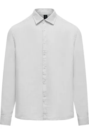 Bomboogie Casual Shirts, male, , M, Shirt with French Collar
