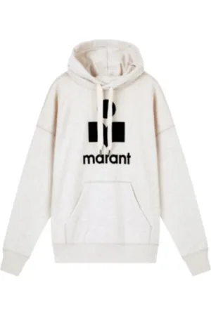 Isabel Marant Hoodies, female, , 2XS, Hooded Long Sleeve Sweatshirt