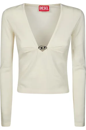 Diesel Long Sleeve Tops, female, , S, M-Piaffy Top