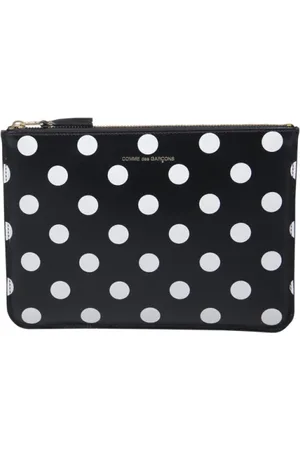 Comme des Garçons Bags, male, , ONE SIZE, Dots Printed Pouch