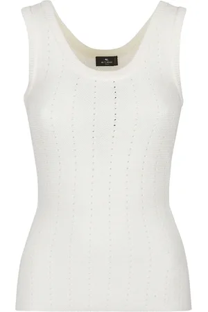 Etro Sleeveless Cotton Top
