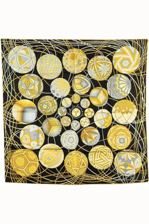 Hermès Pre-owned Scarves, female, , ONE SIZE, Pre-owned Silk scarves