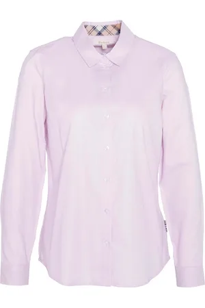 Barbour Shirts, female, , XL, Oxford Cotton Shirt with Feminine Details