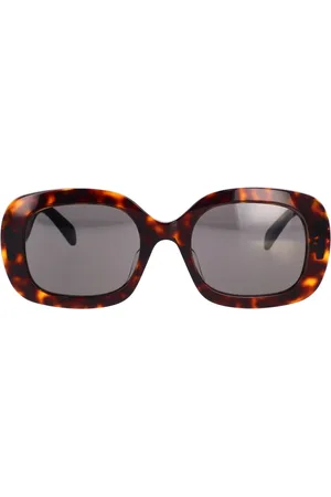 Céline Sunglasses, female, , 53 MM, Geometric Sunglasses with Grey Lenses