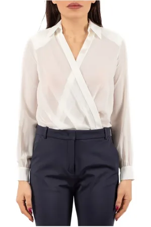 Elisabetta Franchi Body Shirt with Elegant Style