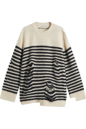 Acne Studios Black Knit Jumper