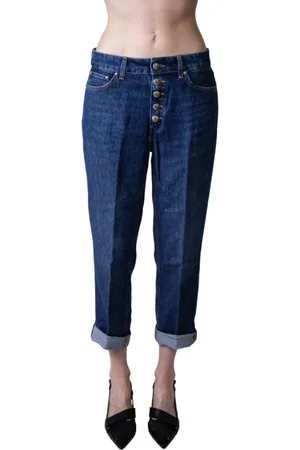 Dondup Cropped Jeans, female, , W28, Jeans with gioiello Dp268Bdf0266Dio7Dd800