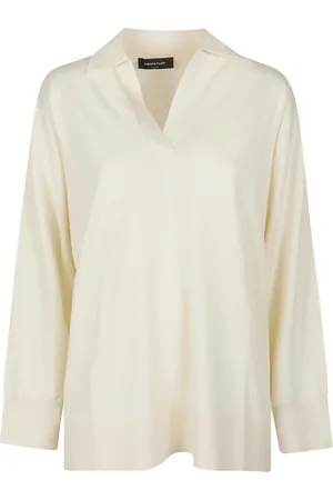 Fabiana Filippi V-neck Knitwear, female, , S, Stylish Knit Jumper