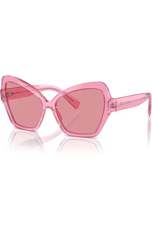 Dolce & Gabbana Butterfly Style Sunglasses