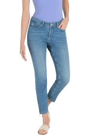Mac Cropped Jeans, female, , XS, Chic Cropped Jeans