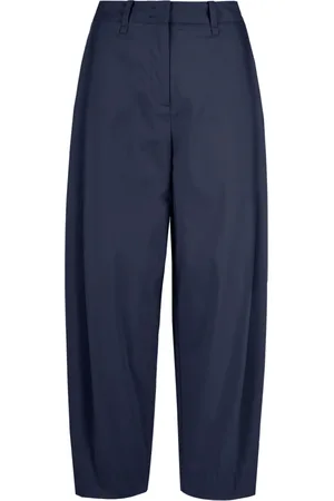 Bomboogie Cropped Trousers, female, , M, Balloon Fit Trousers