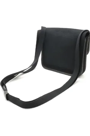 Hermès Pre-owned Cross Body Bags, female, , ONE SIZE, Pre-owned Canvas shoulder-bags