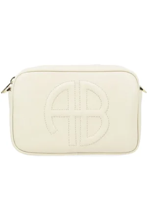 ANINE BING Sand Pebbled Lili Bag