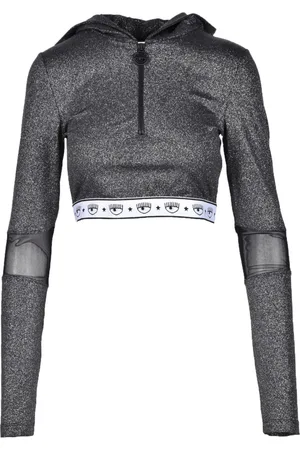 Chiara Ferragni Top with 87% acrylic, 13% elastane