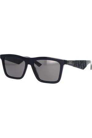 Dior Casual Rectangular Sunglasses with Rubber Details