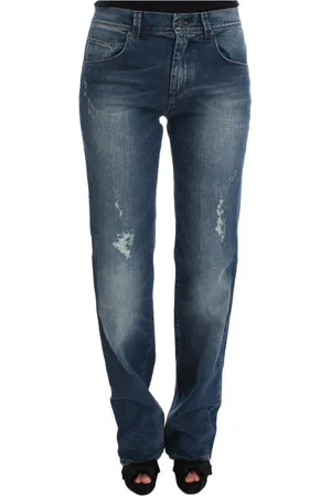 ERMANNO SCERVINO Boot-cut Jeans, female, , W28, Chic Slim Fit Straight Leg Jeans