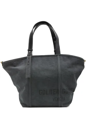 Golden Goose Tote Bags, female, , ONE SIZE, Anthracite Bags for Stylish Look