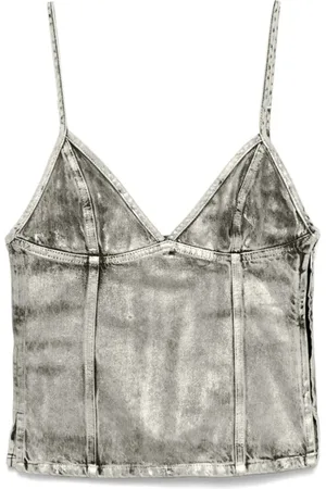 Diesel Sleeveless Tops, female, , M, Stylish Top Donna for Women