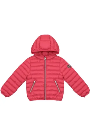 Colmar Quilted Down Jacket with Iconic Logo