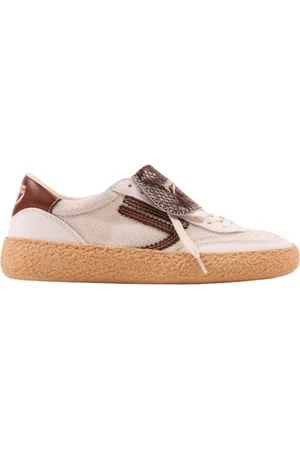 Puraai Sneakers, female, , 5 UK, Polly Tab Trainers Brown