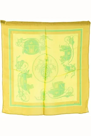 Hermès Pre-owned Scarves, female, , ONE SIZE, Pre-owned Silk scarves