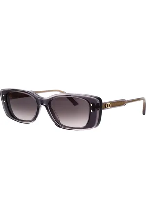 Dior Modern Transparent Sunglasses with Cannage Motif