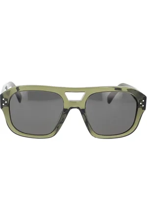 Céline Sunglasses, unisex, , 55 MM, Pilot Sunglasses with Grey Lenses
