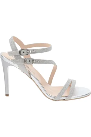 Nero Giardini High Heel Sandals, female, , 4 UK, Black Leather High Heel Shoes