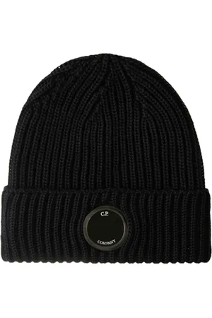 C.P. Company Beanies, unisex, , ONE SIZE, Fine Merino Wool Lens Beanie