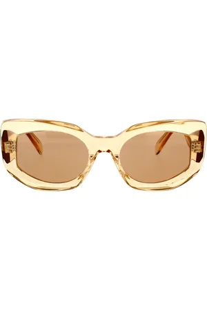 Céline Sunglasses, female, , 54 MM, Butterfly Style Sunglasses with Brown Lenses