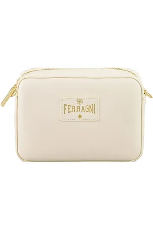 Chiara Ferragni Handbags, female, , ONE SIZE, Stylish Crossbody Bag with Zipper Closure