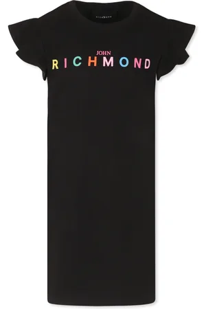 John Richmond Casual Short-Sleeved Dress