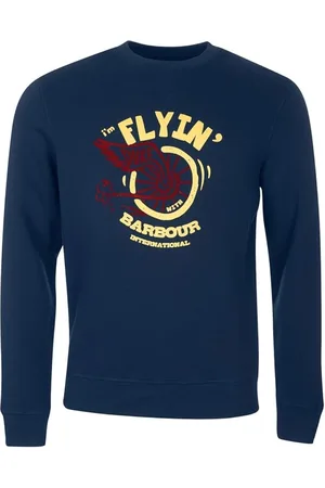 Barbour Legacy Sweatshirt Duke Navy