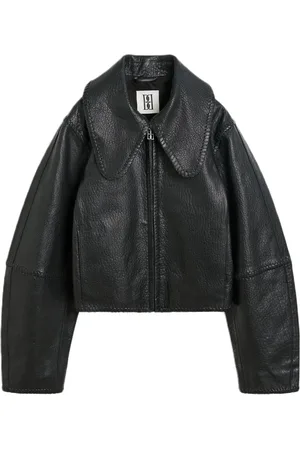 By Malene Birger Leather Jackets, female, , M, Rowani Leather Jacket