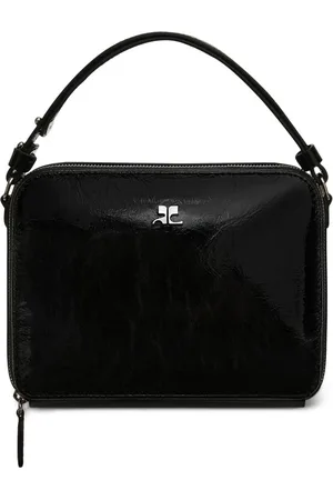 Courrèges Cloud Naplack Leather Chain Bag