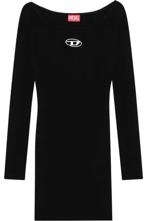 Diesel Short Dresses, female, , M, Short Dress