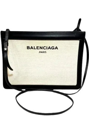 Balenciaga Pre-owned Cross Body Bags, female, , ONE SIZE, Pre-owned Canvas balenciaga-bags